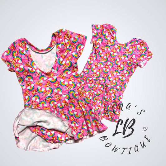 18-24m Skirted Leo-Skye