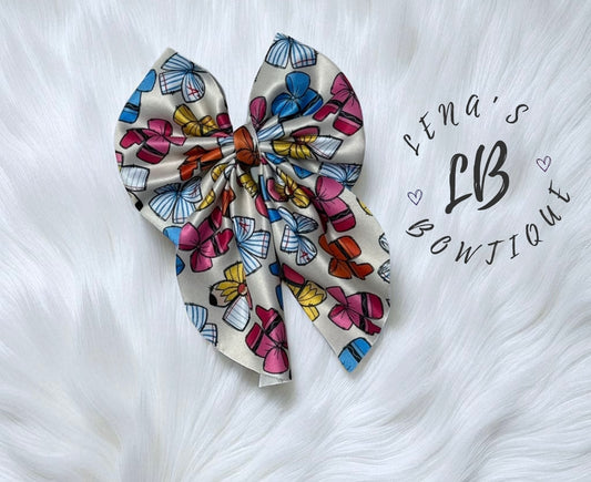 5” Sailor School Bows