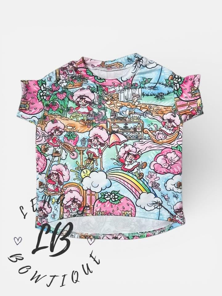 Strawberry shortcake-D