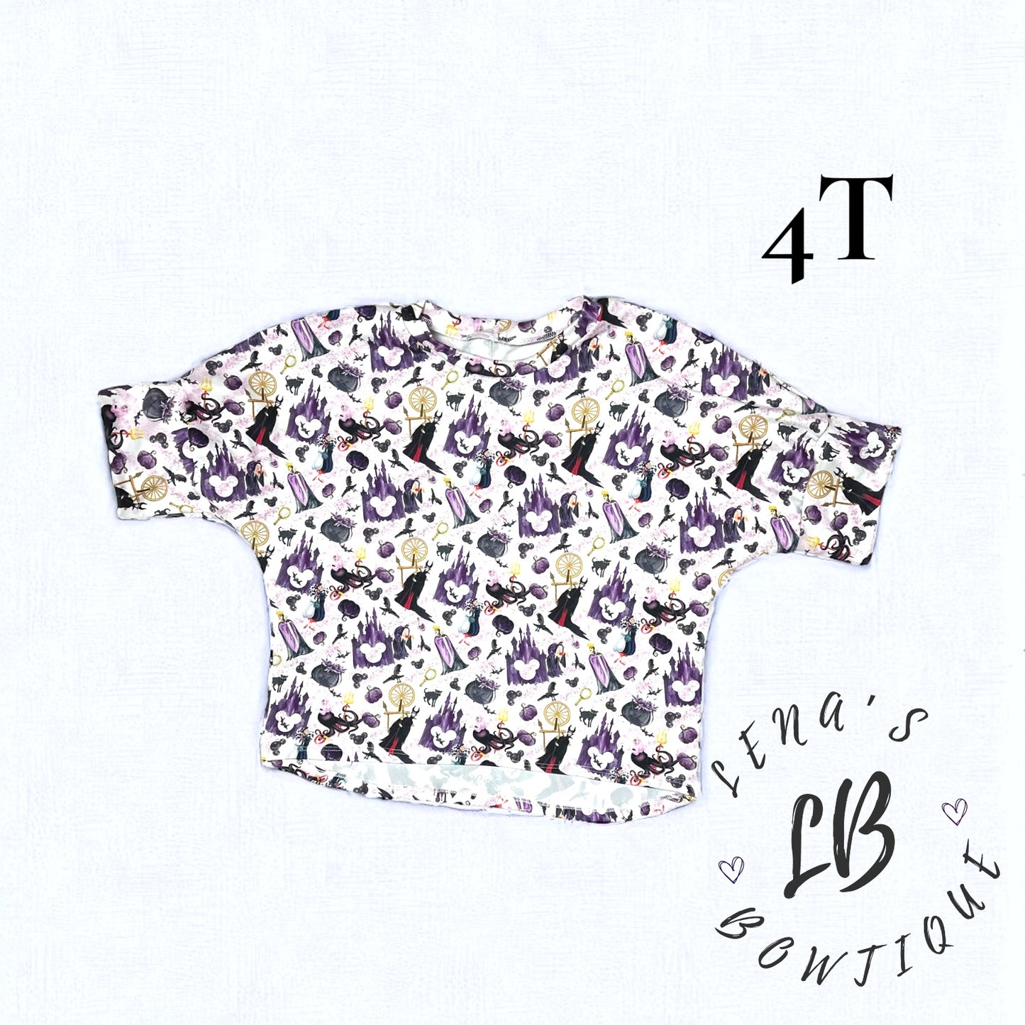 4T Slouchy-Lady Villains