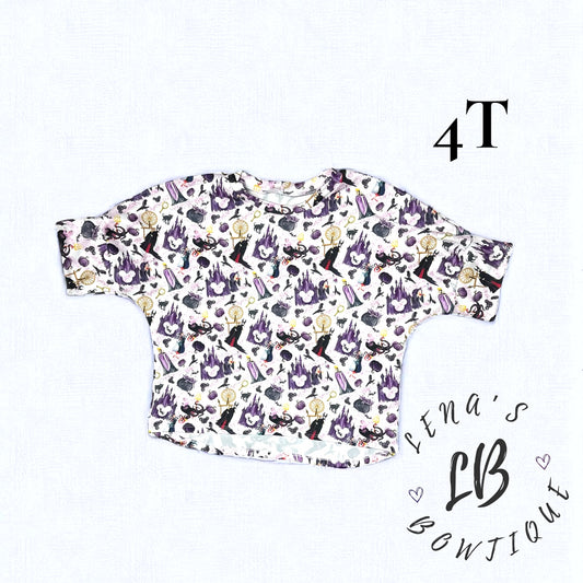 4T Slouchy-Lady Villains