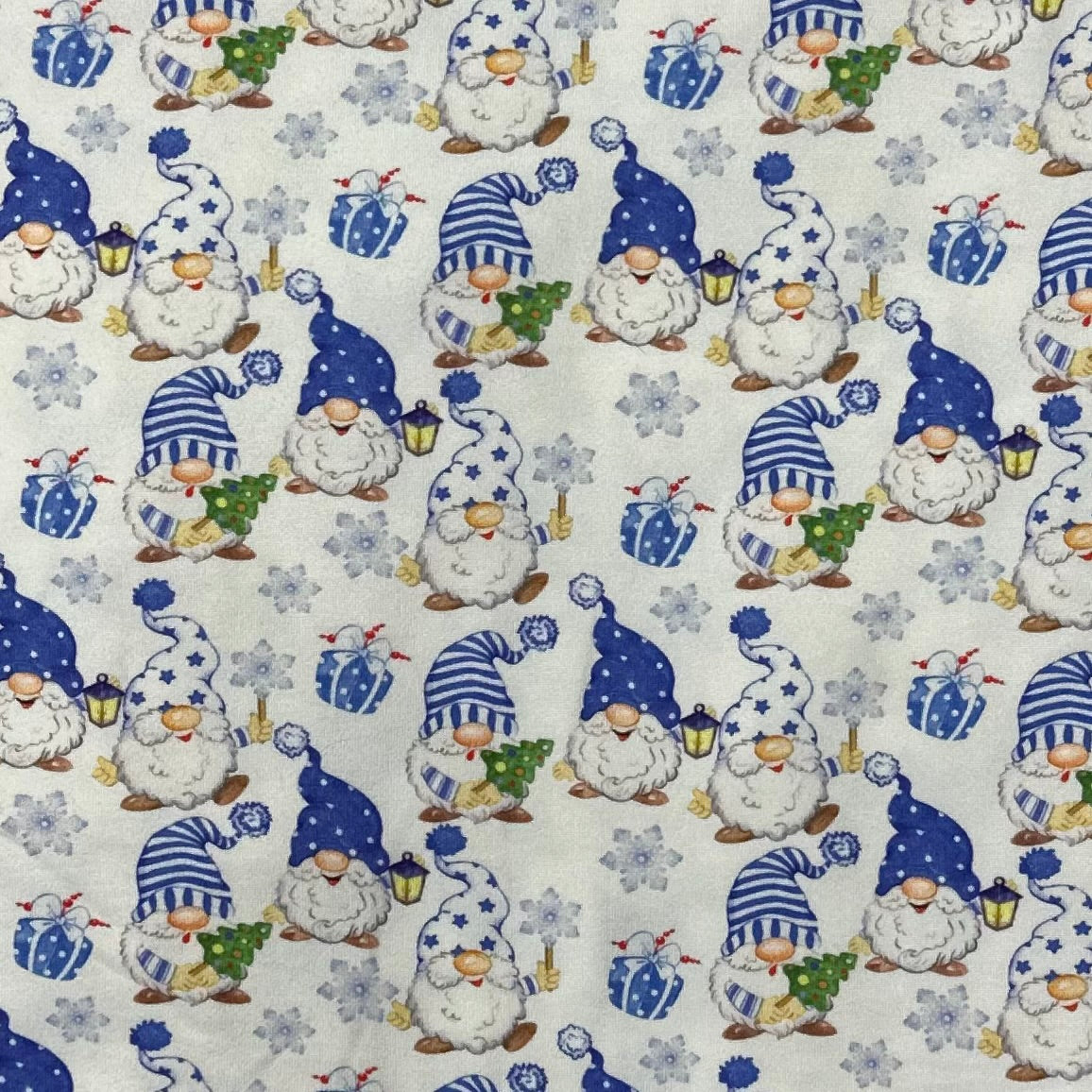 Blue Gnome Christmas