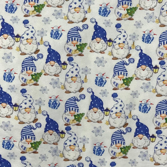 Blue Gnome Christmas