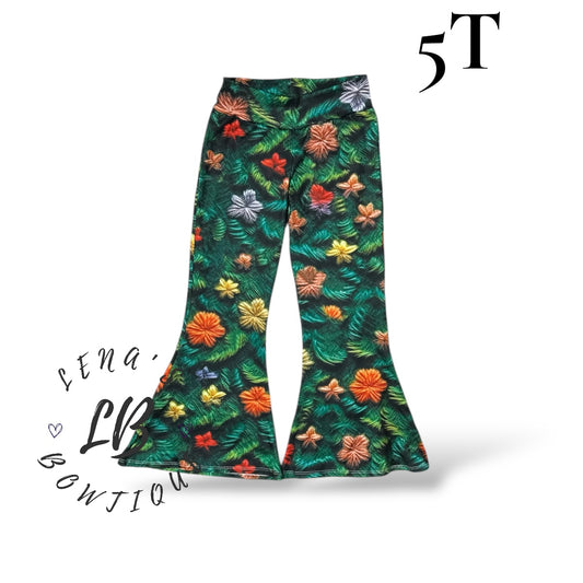 5T Flare-Ch-Floral