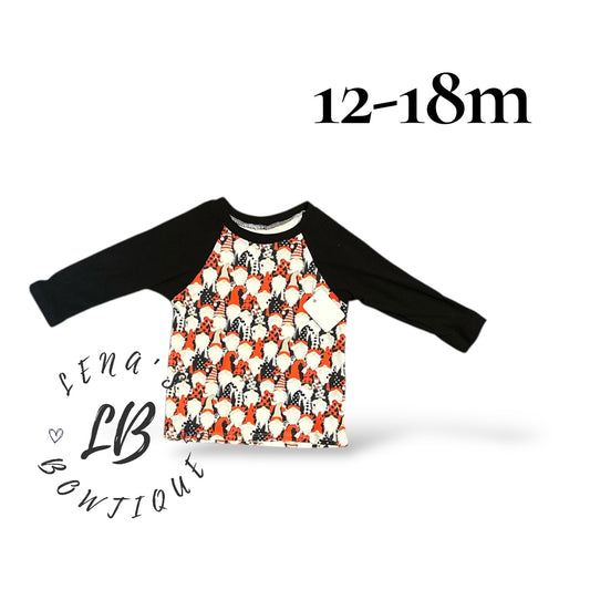 12-18m Raglan-Gnomes