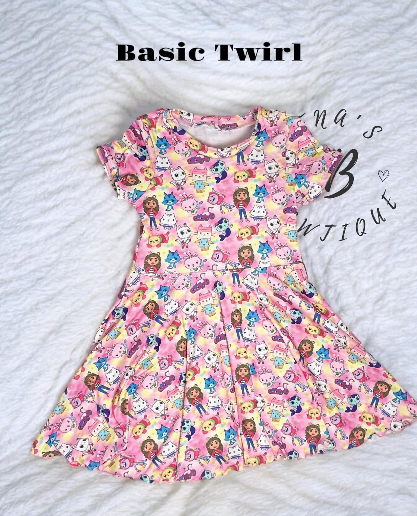 Basic Twirl Dress