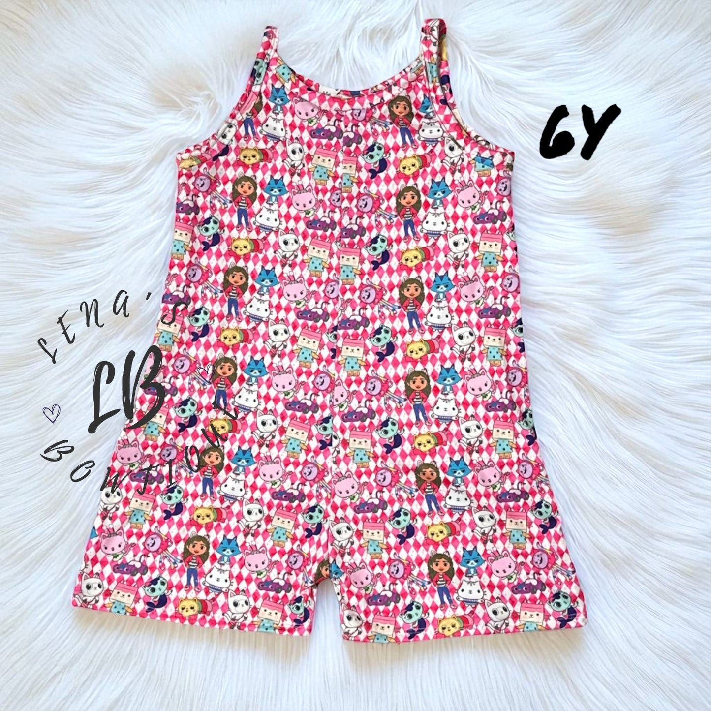 6y Breeze Romper-Gabby