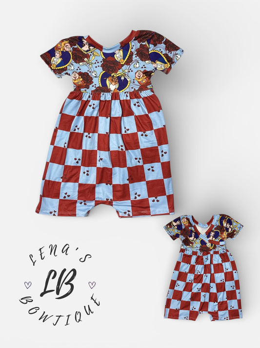2T Magnolia Short Romper