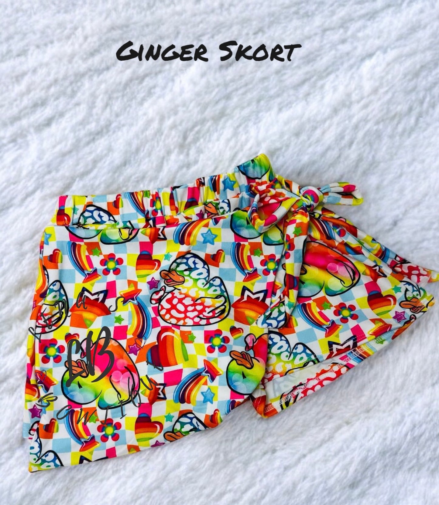 Ginger Skort