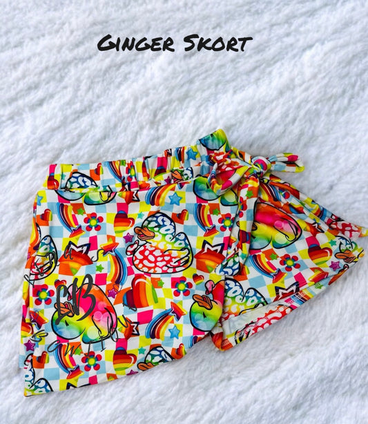 Ginger Skort