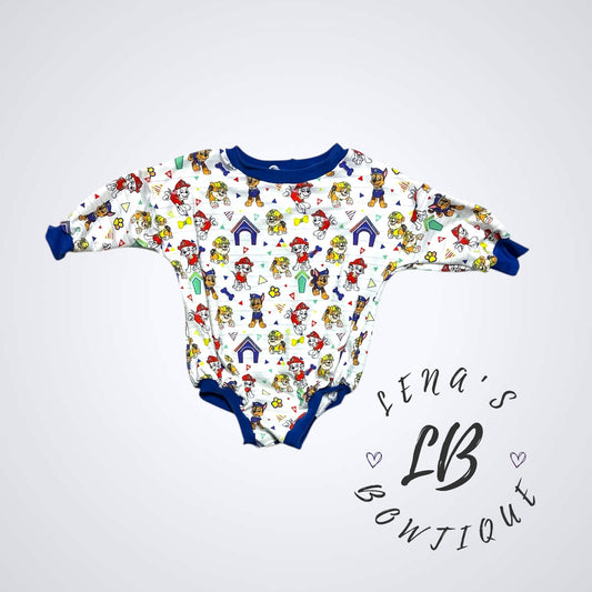 6-9m Sweater Romper-Paw Patrol