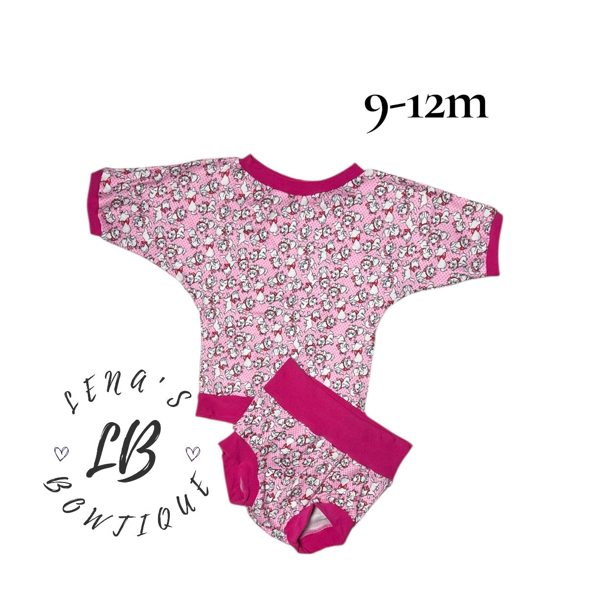 9-12m Bummie Set-Marie