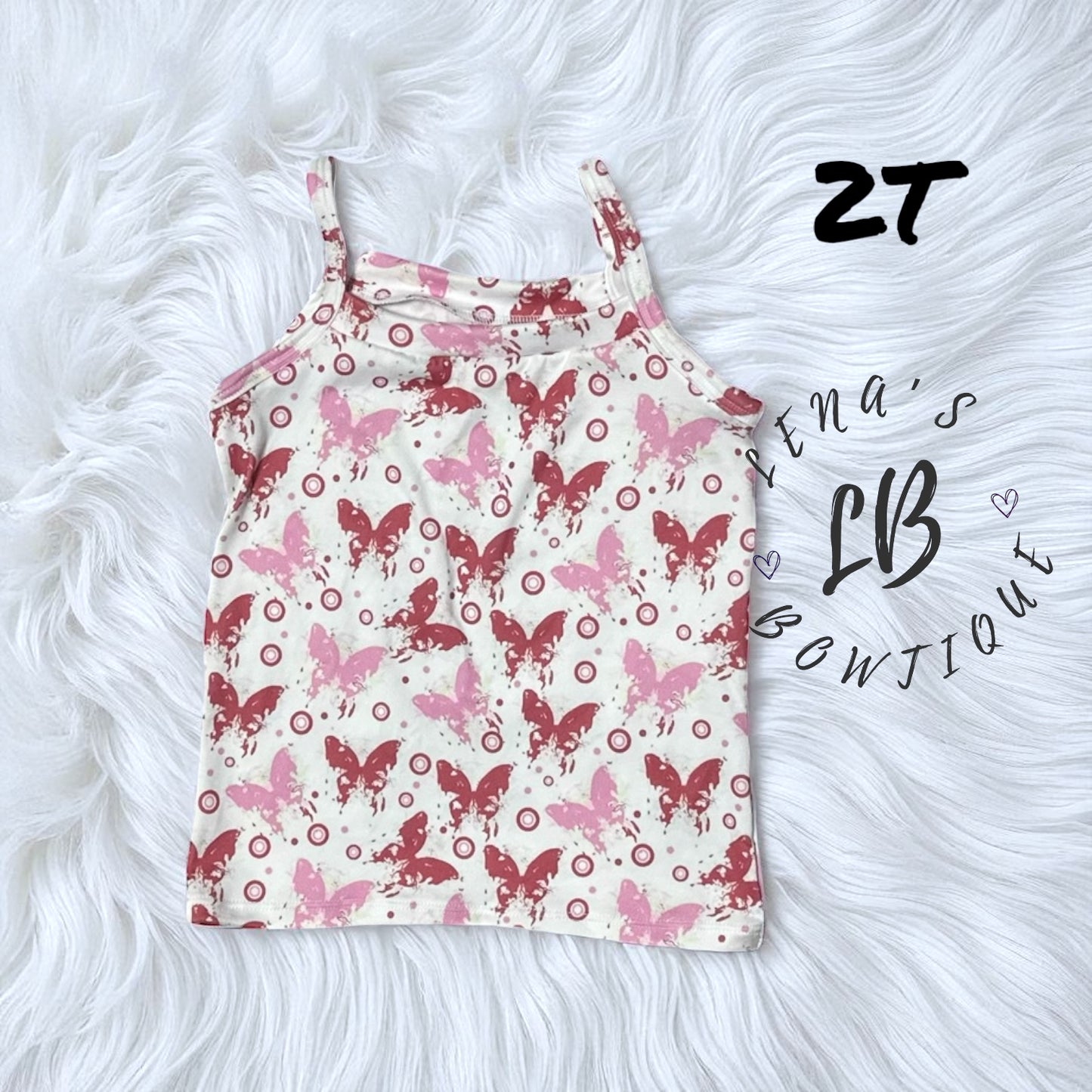 2T Cami Butterfly
