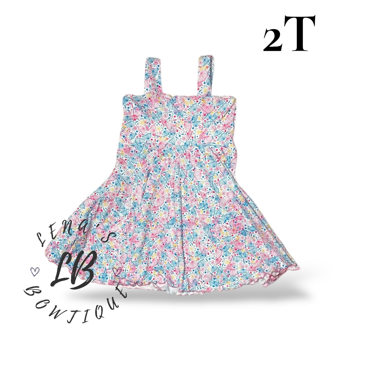 2T Brinn Dress-Floral