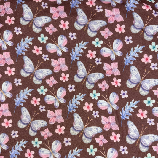 Butterfly Floral-A3