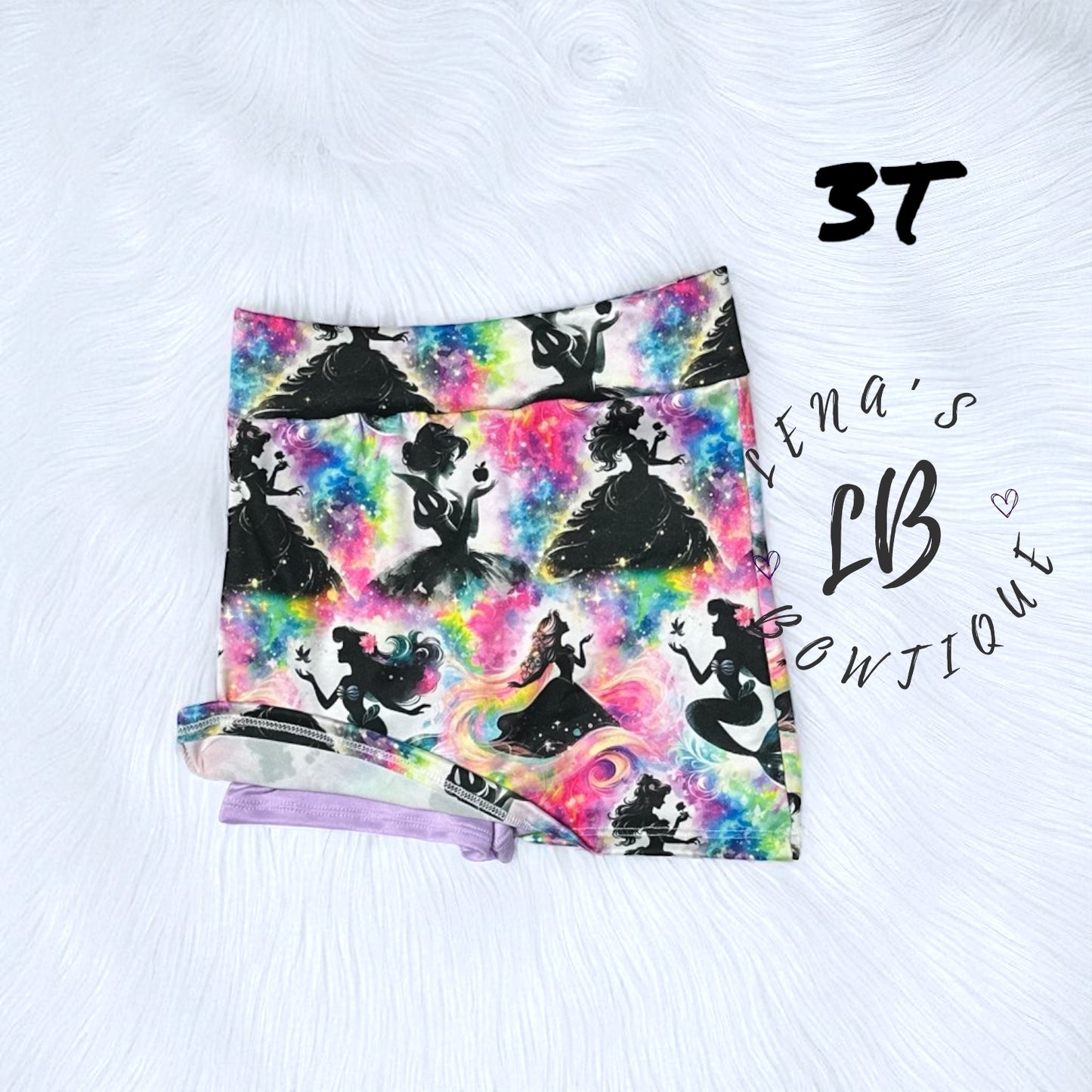 3T Basic Skort-Princess