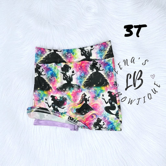 3T Basic Skort-Princess
