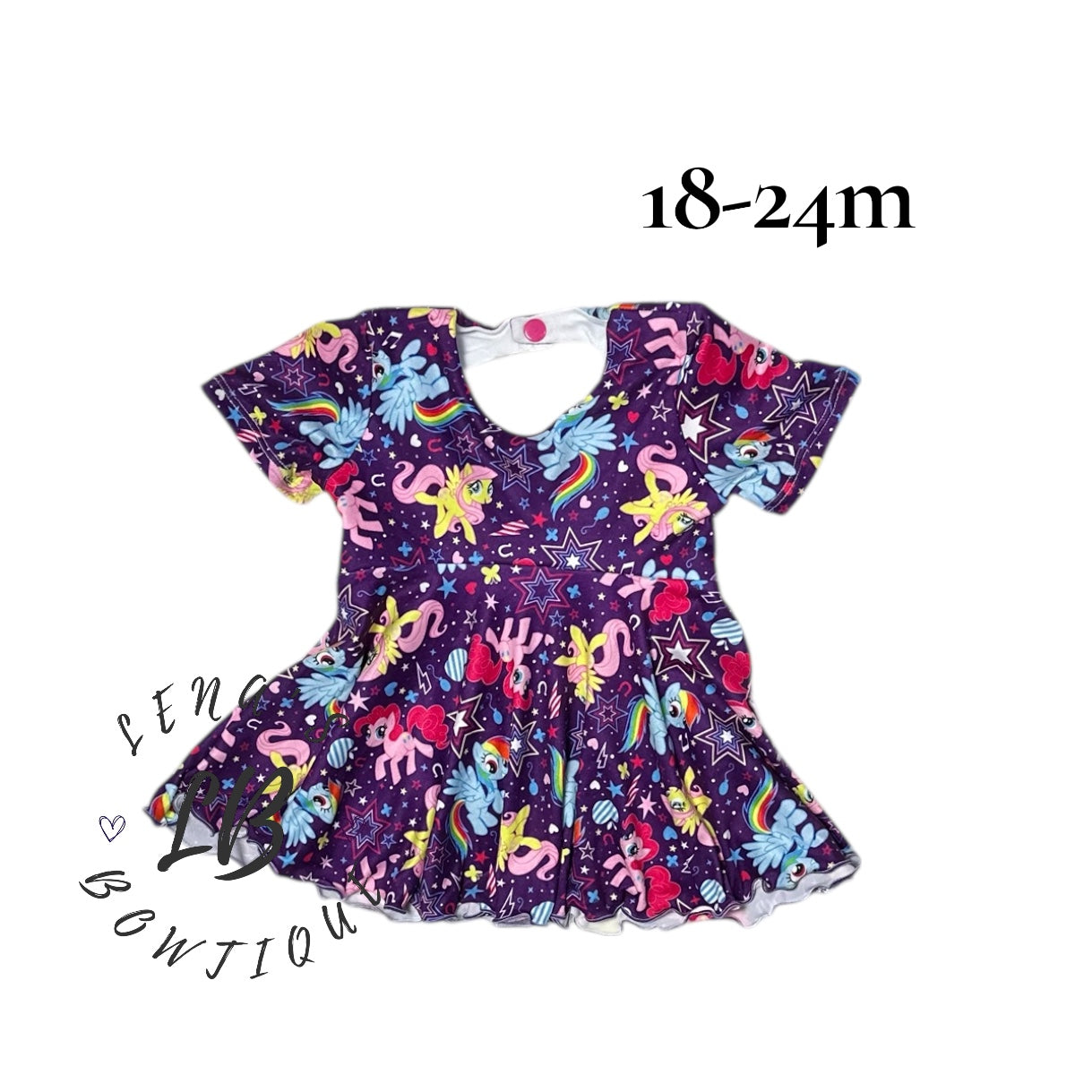 18-24m Ainsley Peplum-MLP