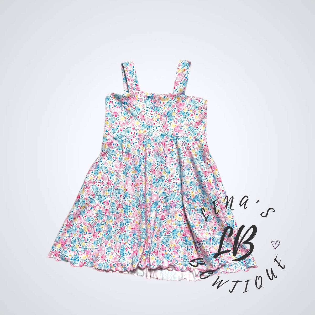 2T Brinn Dress-Floral