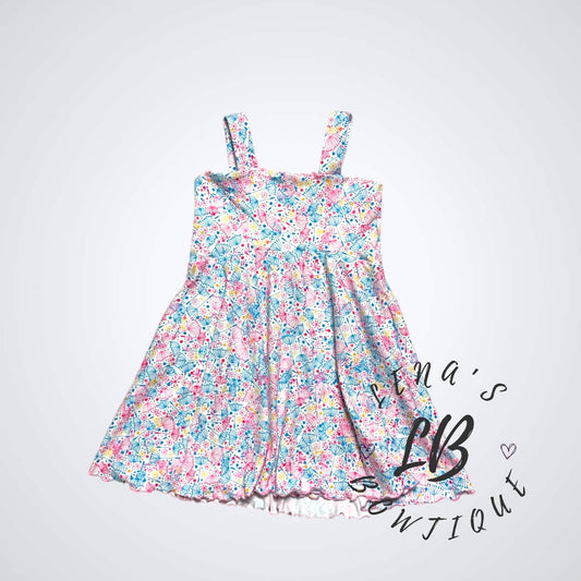 2T Brinn Dress-Floral