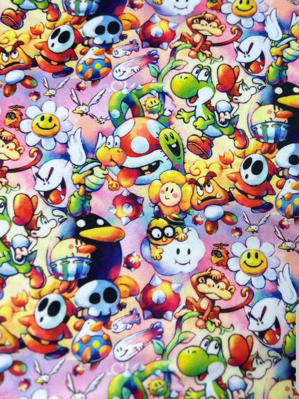 C125-Mario Friends