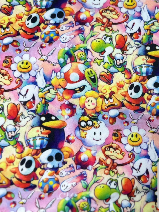 C125-Mario Friends
