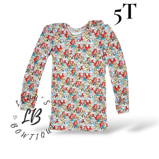 5T Blythe Dress-Princess