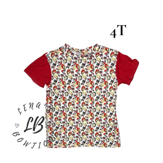 4T Lounge Tee- Heroes