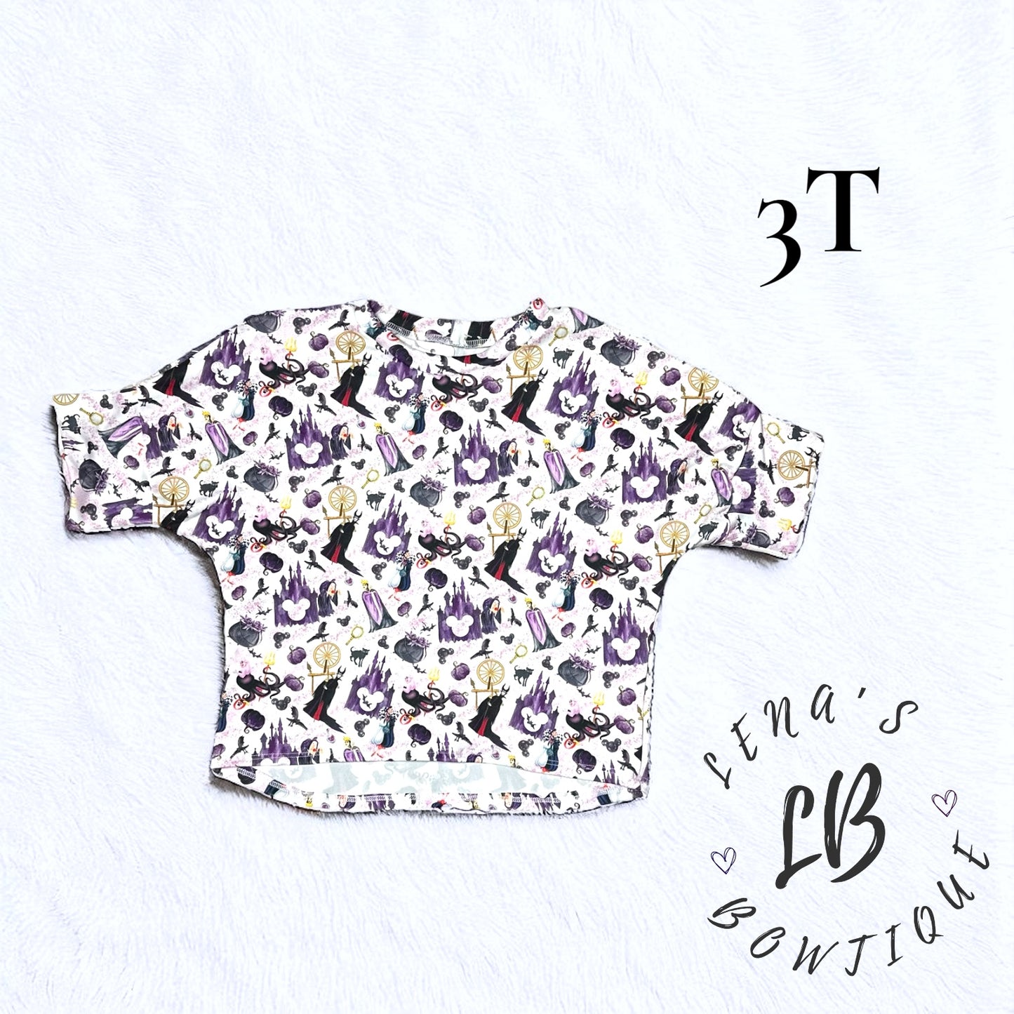 3T Slouchy-Lady Villains