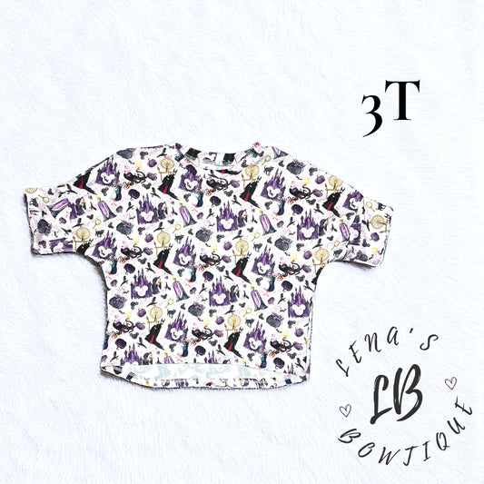 3T Slouchy-Lady Villains