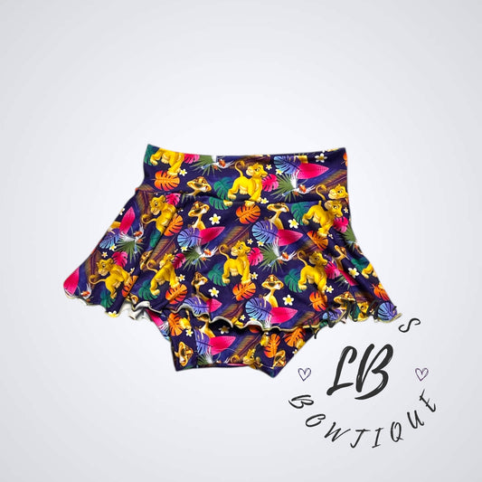 3T Skirted Bummies-Lion King