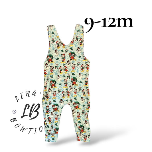 9-12m Tank Romper-Mickey