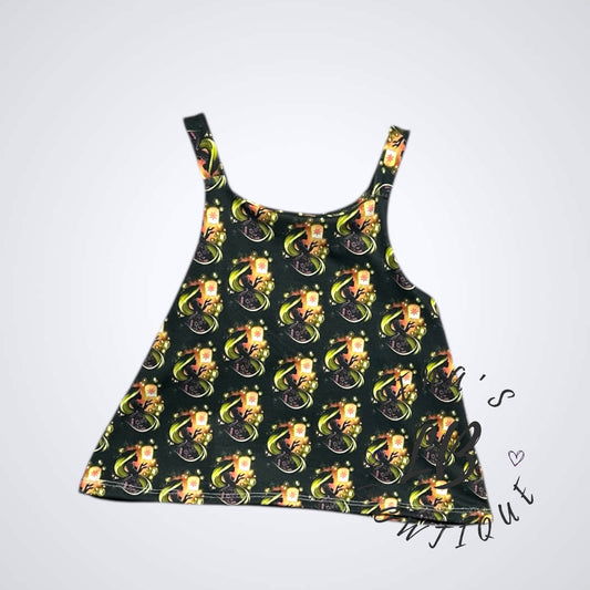 3T Summer Top-Rapunzel