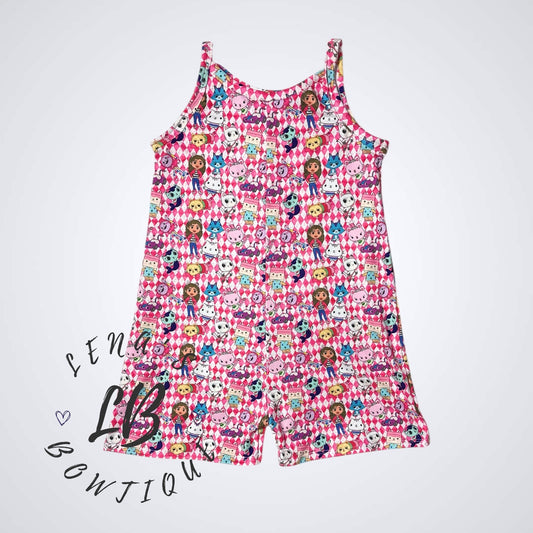 6y Breeze Romper-Gabby
