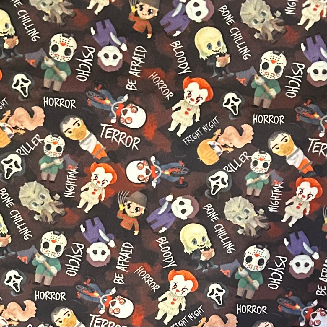 Horror Characters-B2