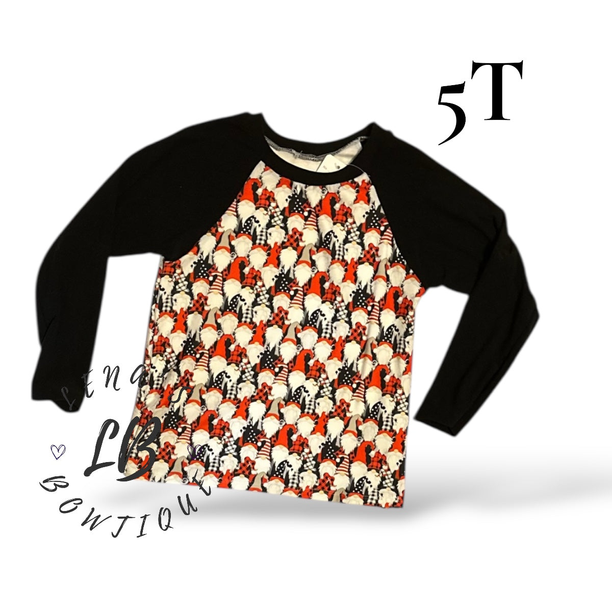 5T Raglan-Gnomes