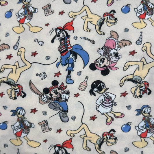 Pirate Mouse & Friends-A3
