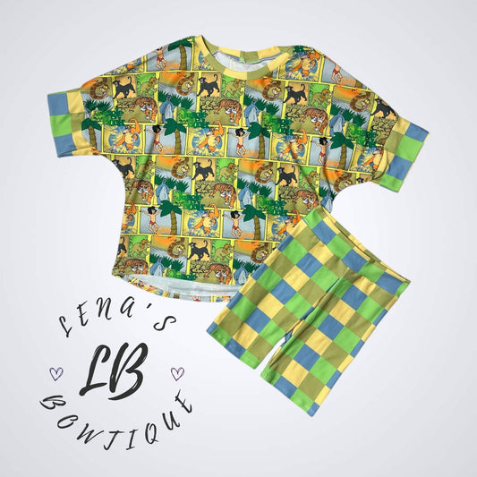 6y Slouchy Set-Jungle Book