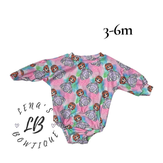 3-6m Sweater Romper-Sophia