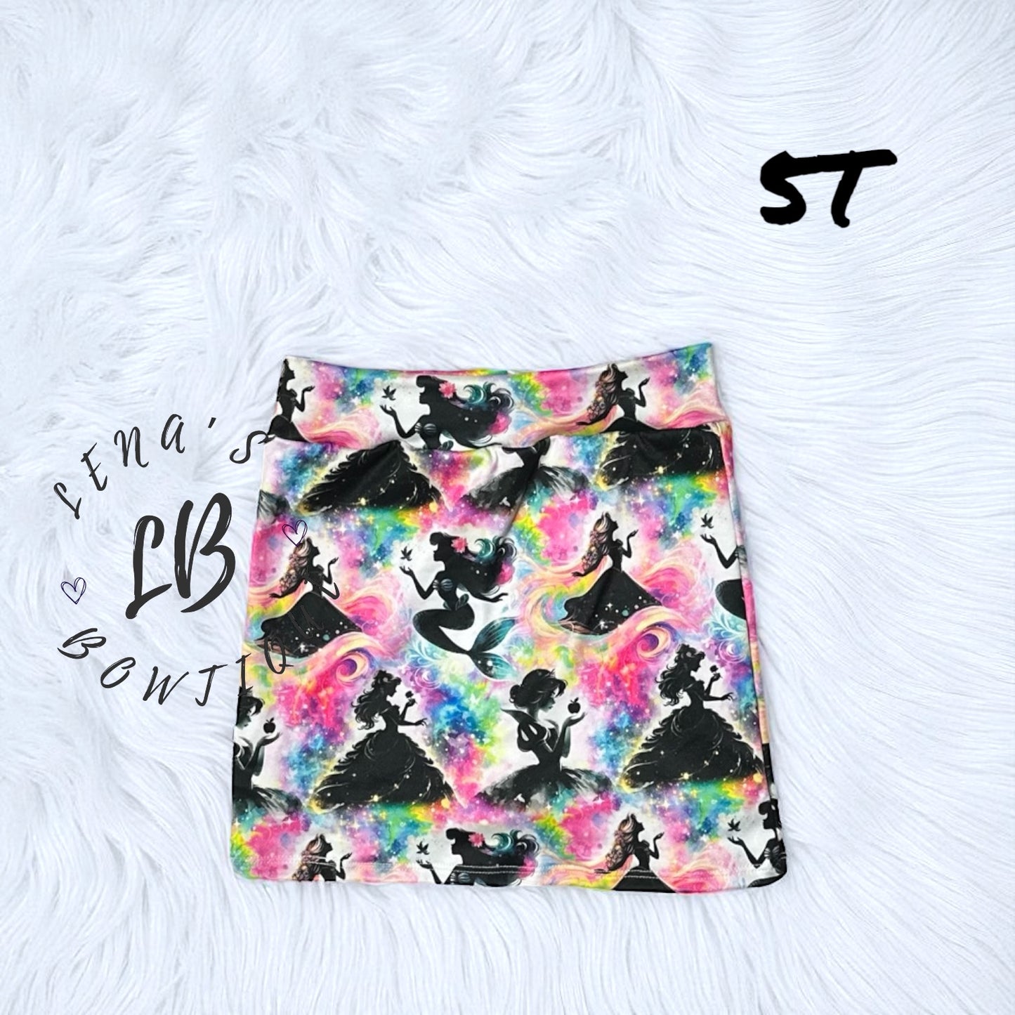 5T Skort-Princess