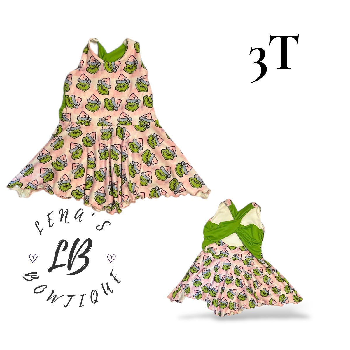 3T Sandpiper Peplum-G