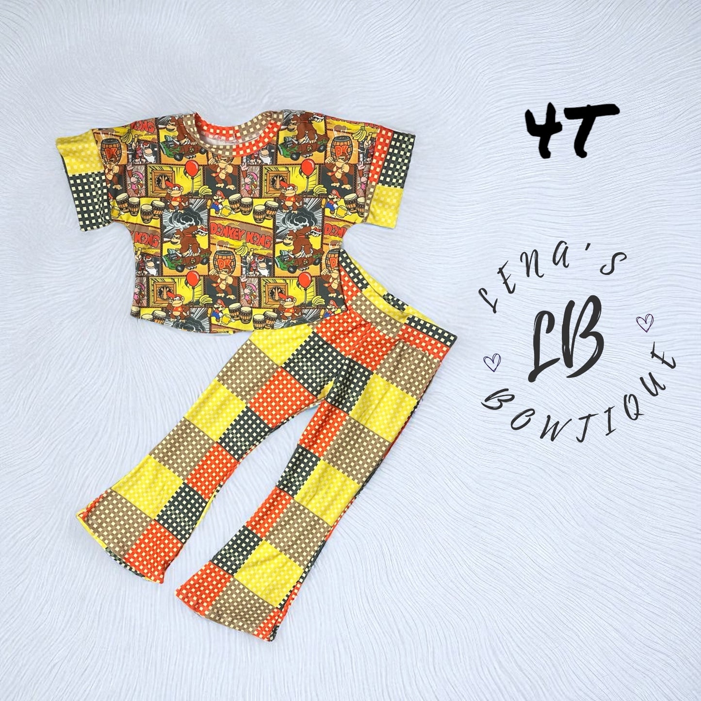 4T Harper Set-Donkey Kong