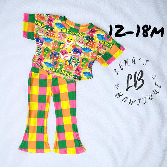 12-18m Harper Set-Shark