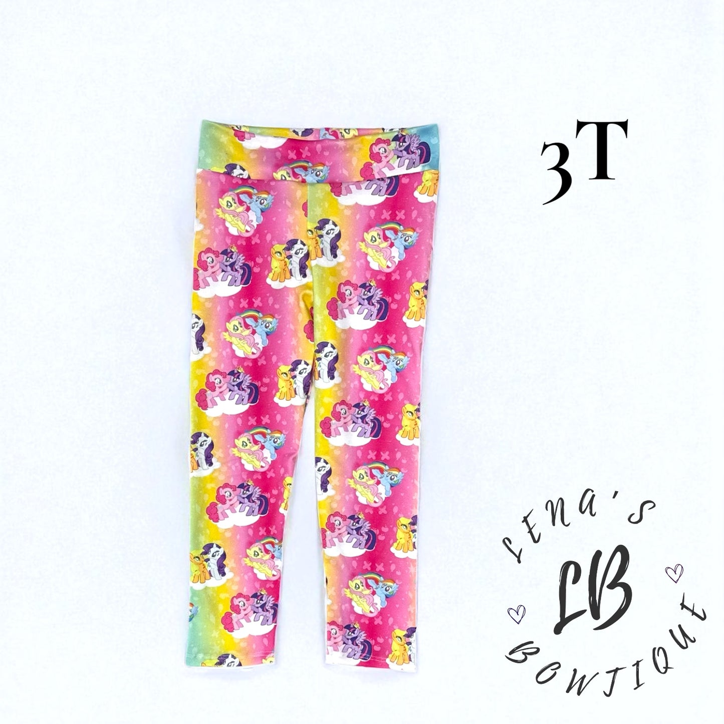 3T Leggings-MLP