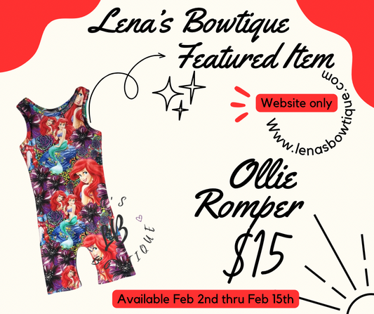 Featured Item Ollie Romper