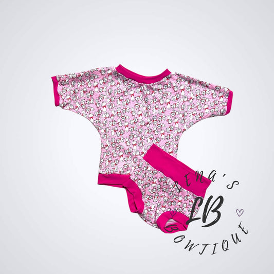 9-12m Bummie Set-Marie
