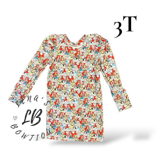 3T Blythe Dress-Princess