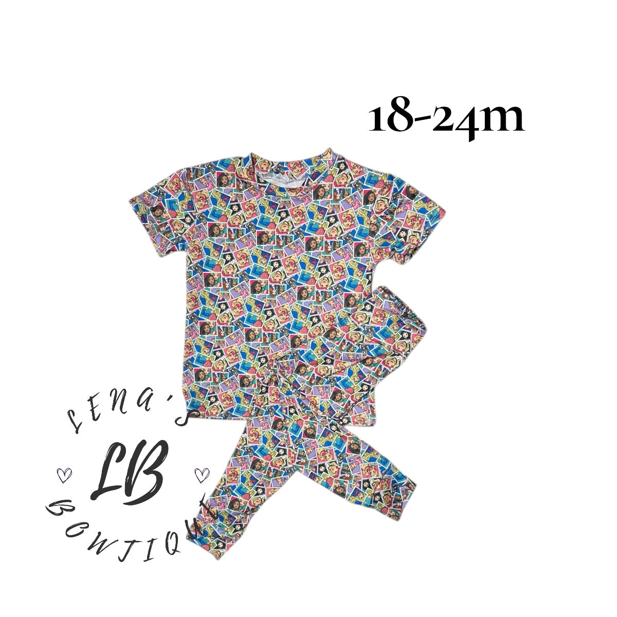 18-24m Lounge Set-Barbie