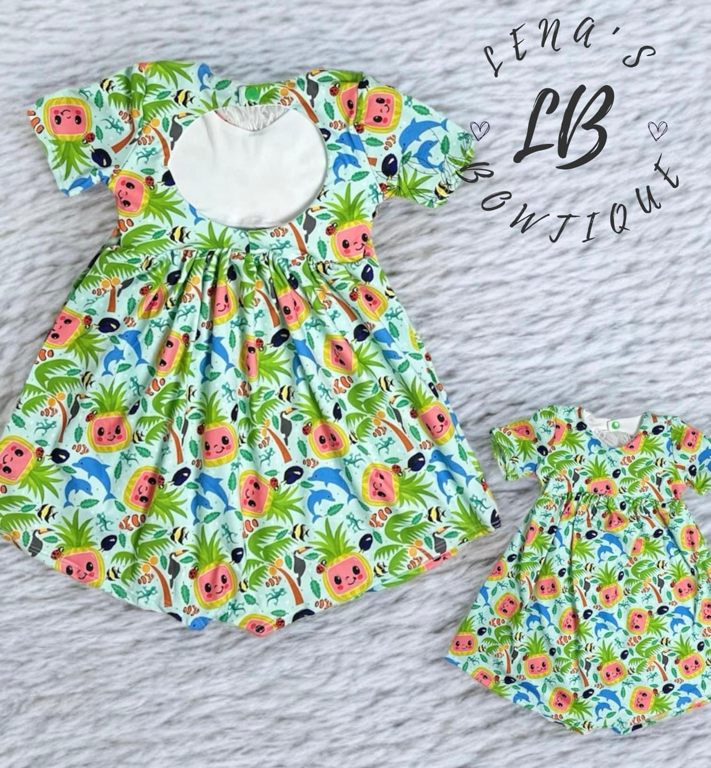 Ainsley Short Romper