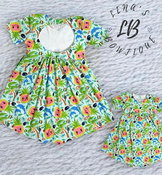 Ainsley Short Romper